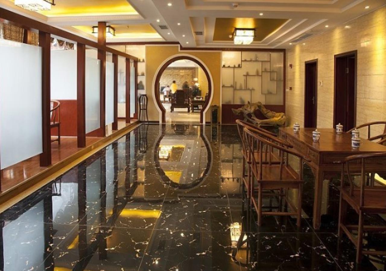 Xingzhou Hotel Leshan Luaran gambar