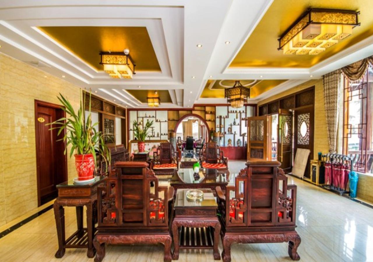 Xingzhou Hotel Leshan Luaran gambar